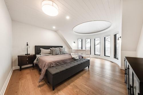 Bedroom - 77 Rue Dwight, Morin-Heights, QC - Indoor Photo Showing Bedroom