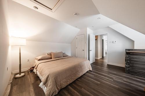 Bedroom - 77 Rue Dwight, Morin-Heights, QC - Indoor Photo Showing Bedroom