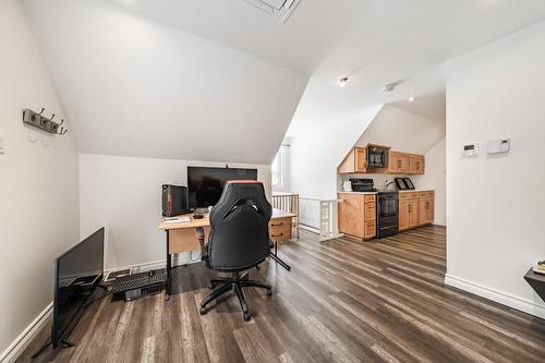 Kitchen - 77 Rue Dwight, Morin-Heights, QC - Indoor Photo Showing Office