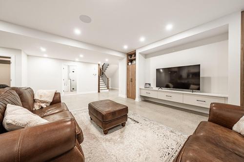 Family room - 77 Rue Dwight, Morin-Heights, QC - Indoor Photo Showing Living Room
