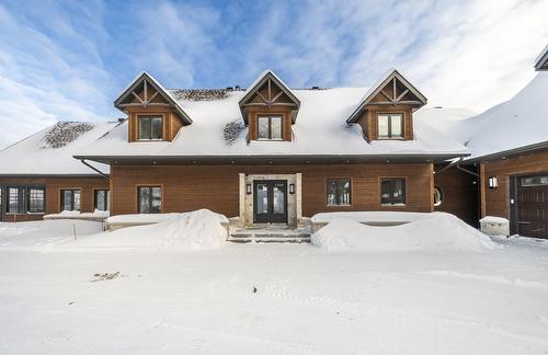 Frontage - 77 Rue Dwight, Morin-Heights, QC - Outdoor With Facade