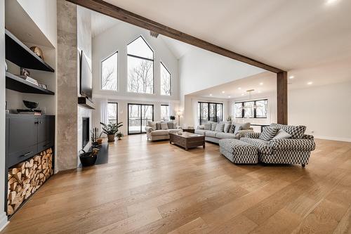 Living room - 77 Rue Dwight, Morin-Heights, QC - Indoor