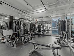 Salle d'exercice - 