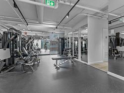 Salle d'exercice - 