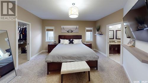 4421 Sandpiper Crescent E, Regina, SK - Indoor Photo Showing Bedroom