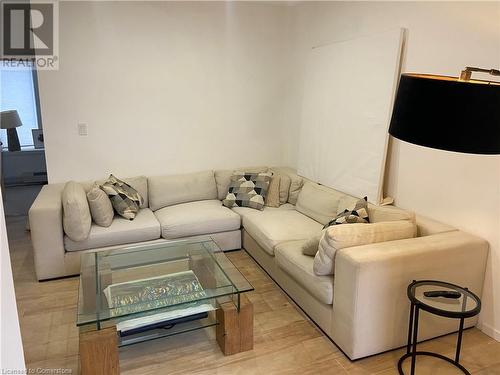 View of living room - 67 Louisa Street, Kitchener, ON - Indoor Photo Showing Living Room