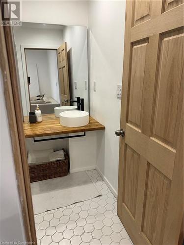 Bathroom featuring sink - 67 Louisa Street, Kitchener, ON - Indoor Photo Showing Bathroom