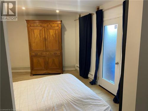 View of unfurnished bedroom - 67 Louisa Street, Kitchener, ON - Indoor Photo Showing Bedroom