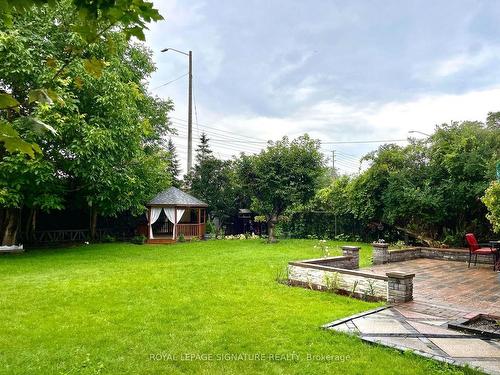 3237 Grassfire Cres, Mississauga, ON - Outdoor With Backyard