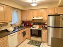 3237 Grassfire Cres, Mississauga, ON  - Indoor Photo Showing Kitchen With Double Sink 