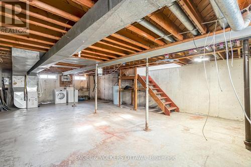 1487 Morisset Avenue, Ottawa, ON - Indoor Photo Showing Basement