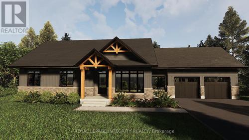 201 Stonewalk Way N, Ottawa, ON - Outdoor With Facade