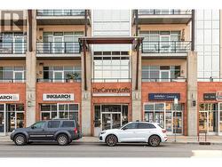 Please note the retail shops located on the main level of the Cannery Lofts - 