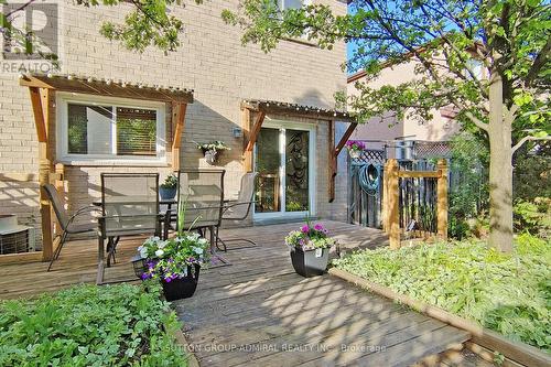 1707 Princelea Place, Mississauga, ON - Outdoor With Deck Patio Veranda