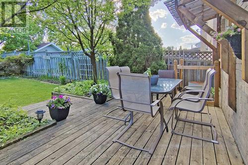 1707 Princelea Place, Mississauga, ON - Outdoor With Deck Patio Veranda