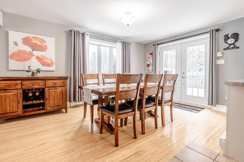 Salle à manger - 1906 Ch. Gendron, Stanstead - Canton, QC - Indoor Photo Showing Dining Room
