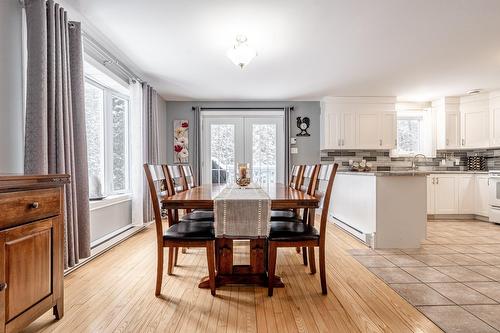 Salle à manger - 1906 Ch. Gendron, Stanstead - Canton, QC - Indoor Photo Showing Dining Room