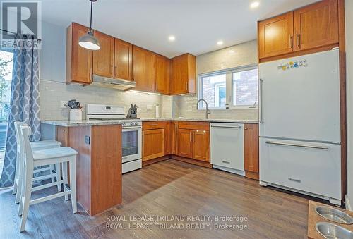 587 Rosedale Street, London, ON - Indoor Photo Showing Kitchen