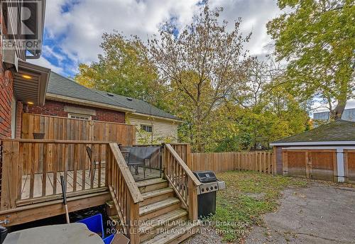 587 Rosedale Street, London, ON - Outdoor