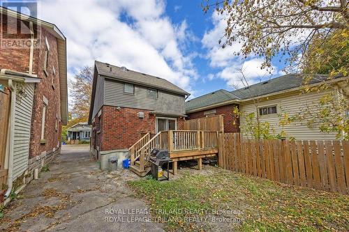 587 Rosedale Street, London, ON - Outdoor With Deck Patio Veranda With Exterior