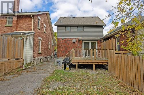 587 Rosedale Street, London, ON - Outdoor With Deck Patio Veranda With Exterior