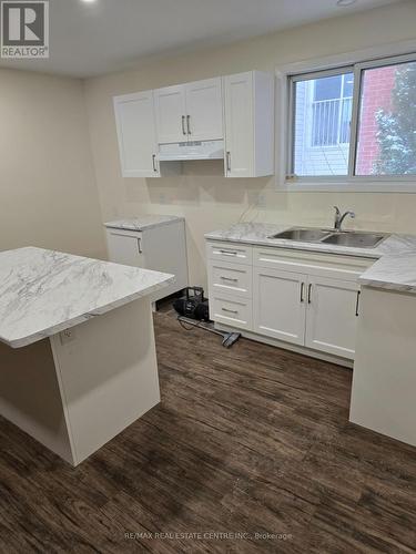 19 Bricker Avenue, Waterloo, ON - Indoor Photo Showing Kitchen With Double Sink