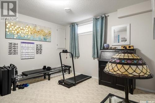 1526 Dewdney Bay, Regina, SK - Indoor Photo Showing Gym Room