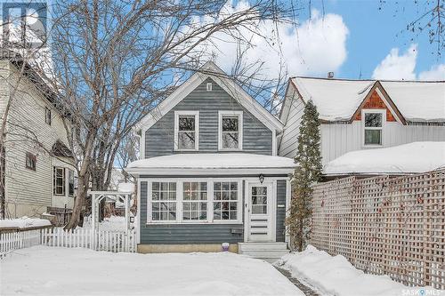 214 26Th Street W, Saskatoon, SK - Outdoor With Facade