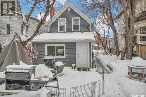 214 26Th Street W, Saskatoon, SK - Outdoor With Deck Patio Veranda With Facade