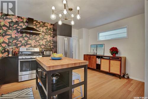 214 26Th Street W, Saskatoon, SK - Indoor Photo Showing Kitchen