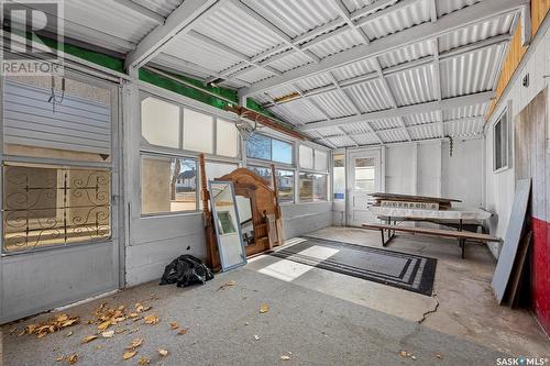 878 Edgar Street, Regina, SK - Indoor Photo Showing Garage