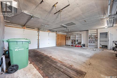 878 Edgar Street, Regina, SK - Indoor Photo Showing Garage