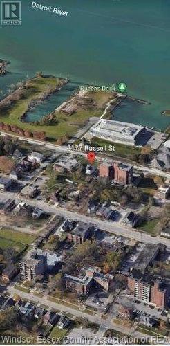 3177 Russell, Windsor, ON - Outdoor With Body Of Water With View