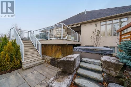 3319 Mclauchlan Grove, London, ON - Outdoor With Deck Patio Veranda