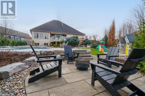 3319 Mclauchlan Grove, London, ON - Outdoor With Deck Patio Veranda