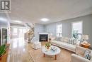 556 Delphine Drive, Burlington, ON  - Indoor Photo Showing Living Room With Fireplace 