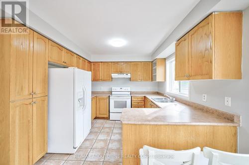 556 Delphine Drive, Burlington, ON - Indoor Photo Showing Kitchen With Double Sink