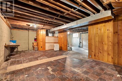 121 King Street E, Hamilton, ON - Indoor Photo Showing Basement