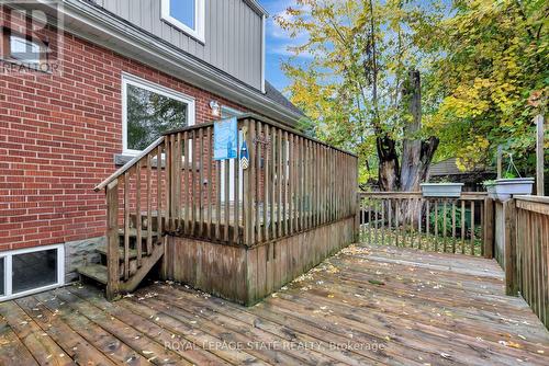 121 King Street E, Hamilton, ON - Outdoor With Deck Patio Veranda With Exterior