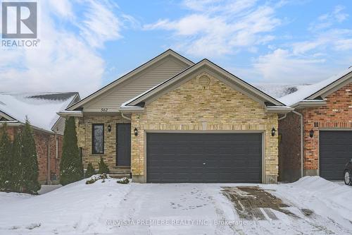 562 Bluebell Road, London, ON - Outdoor With Facade