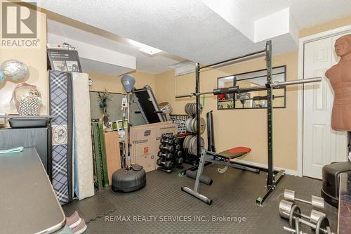 1617 Bristol Road W, Mississauga, ON - Indoor Photo Showing Gym Room