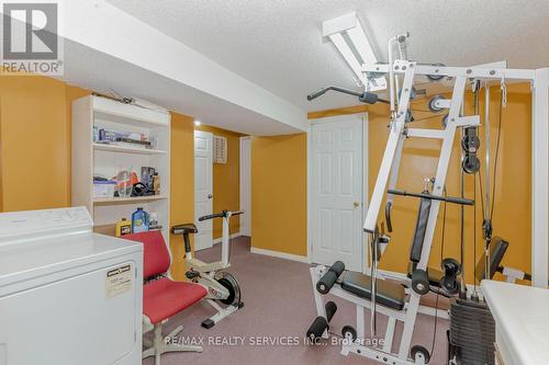 1617 Bristol Road W, Mississauga, ON - Indoor Photo Showing Gym Room