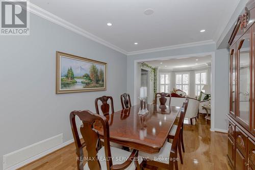 1617 Bristol Road W, Mississauga, ON - Indoor Photo Showing Dining Room