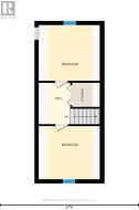 Upstairs Floor Plan - 