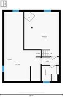 Basement Floor Plan - 