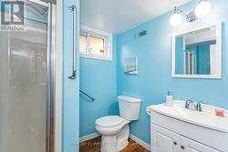 Lower Level 3 Pc Bathroom - 