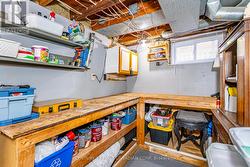 Workbench in Basement - 