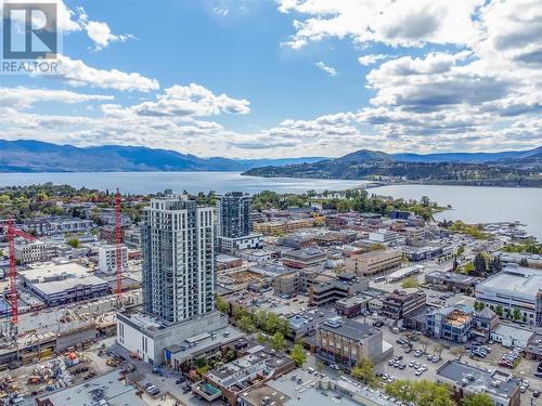 One of the best locations - 1471 St Paul Street Unit# 1103, Kelowna, BC - Outdoor With Body Of Water With View
