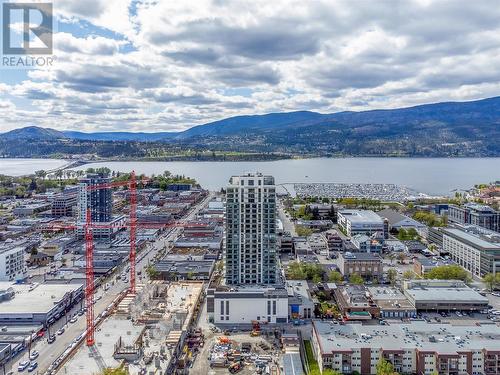 Surrounded by shopping and restaurants - 1471 St Paul Street Unit# 1103, Kelowna, BC - Outdoor With Body Of Water With View