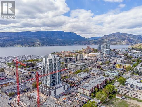 Short term rental allowed - 1471 St Paul Street Unit# 1103, Kelowna, BC - Outdoor With Body Of Water With View